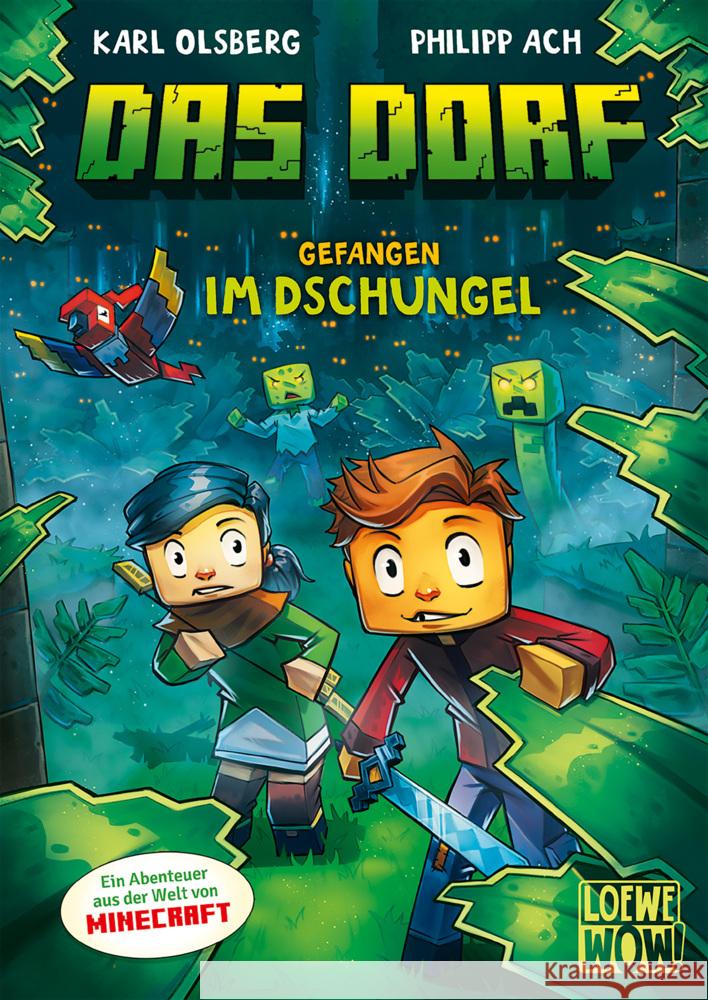 Das Dorf (Band 3) - Gefangen im Dschungel Olsberg, Karl 9783743211230