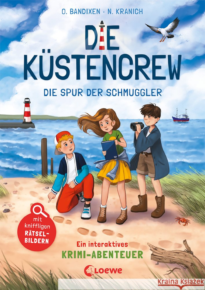 Die Küstencrew (Band 2) - Die Spur der Schmuggler Bandixen, Ocke 9783743211278 Loewe