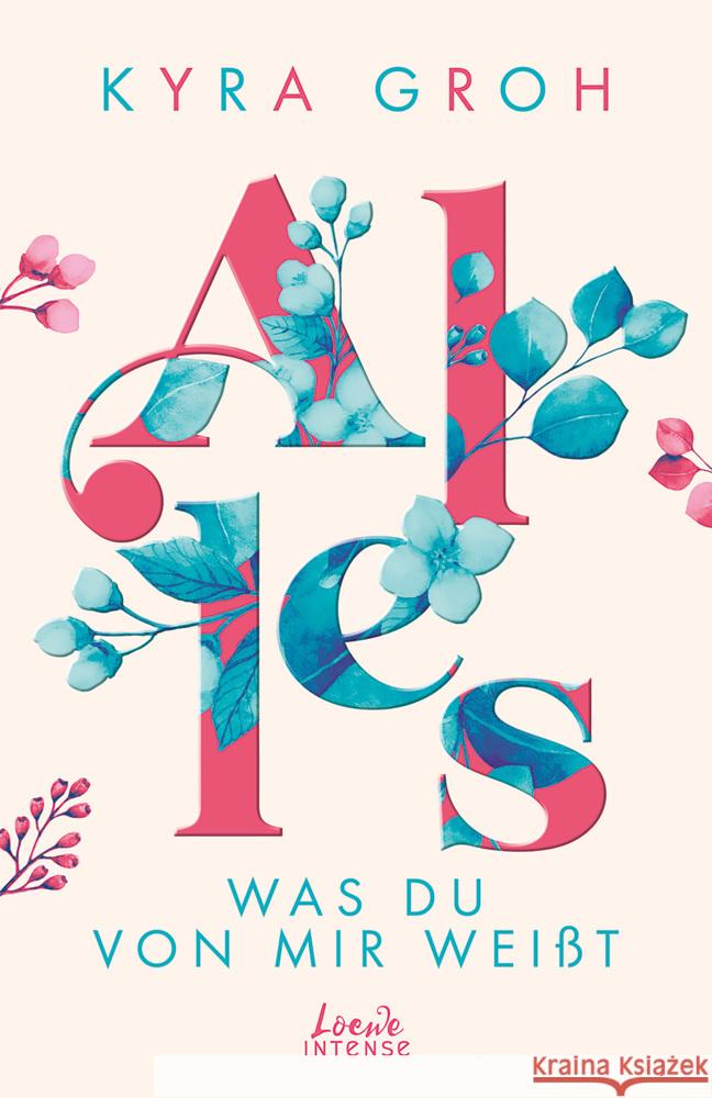 Alles, was du von mir weißt (Alles-Trilogie, Band 2) Groh, Kyra 9783743211506