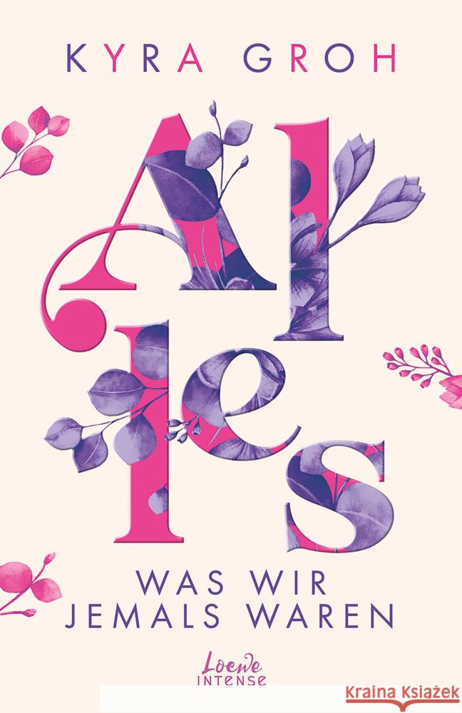 Alles, was wir jemals waren (Alles-Trilogie, Band 3) Groh, Kyra 9783743211513