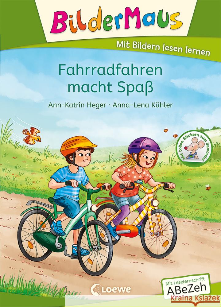 Bildermaus - Fahrradfahren macht Spaß Heger, Ann-Katrin 9783743211780