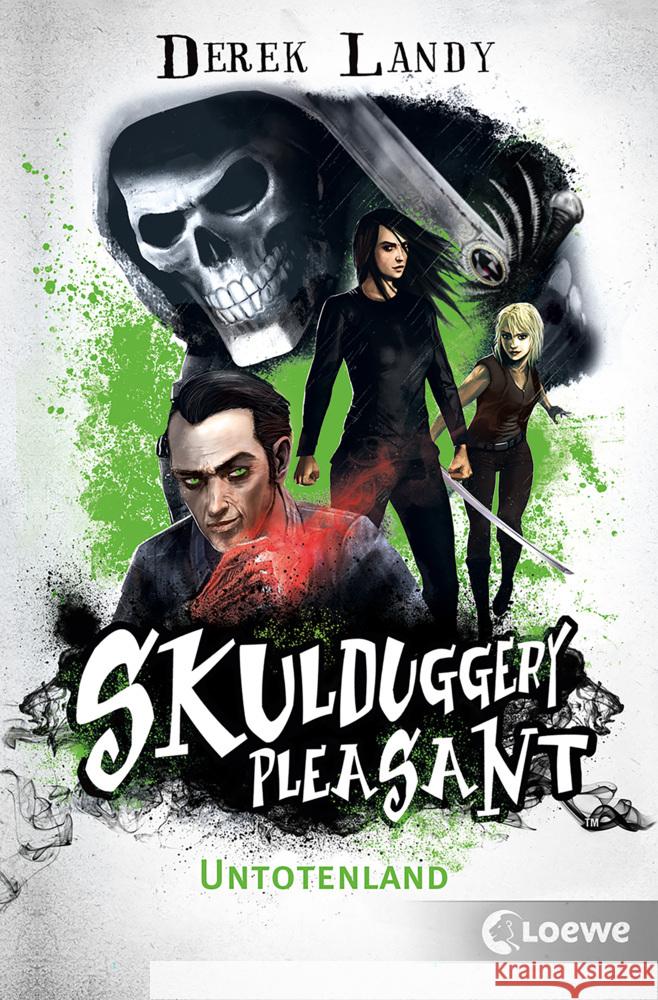 Skulduggery Pleasant (Band 13) - Untotenland Landy, Derek 9783743211810