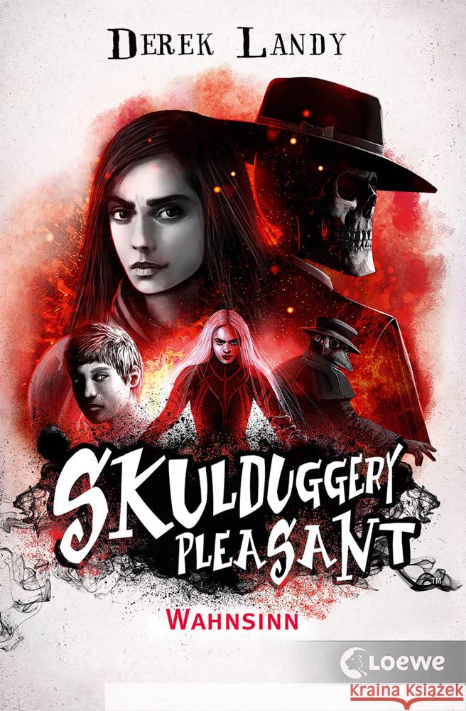 Skulduggery Pleasant (Band 12) - Wahnsinn Landy, Derek 9783743211834