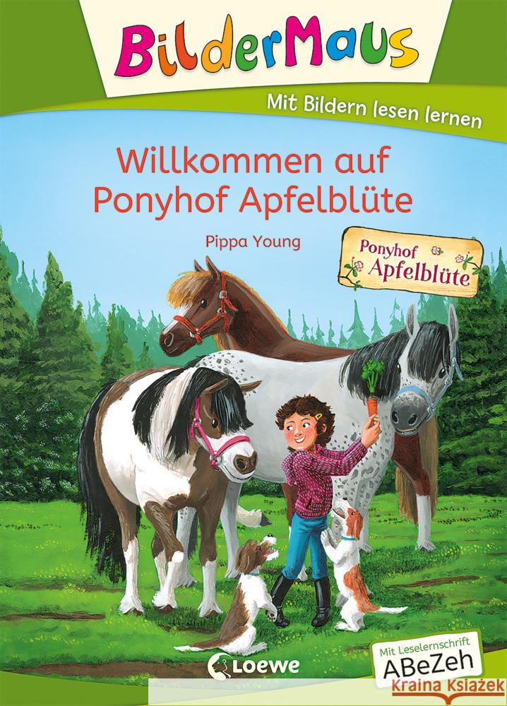 Bildermaus - Willkommen auf Ponyhof Apfelblüte Young, Pippa 9783743211940 Loewe