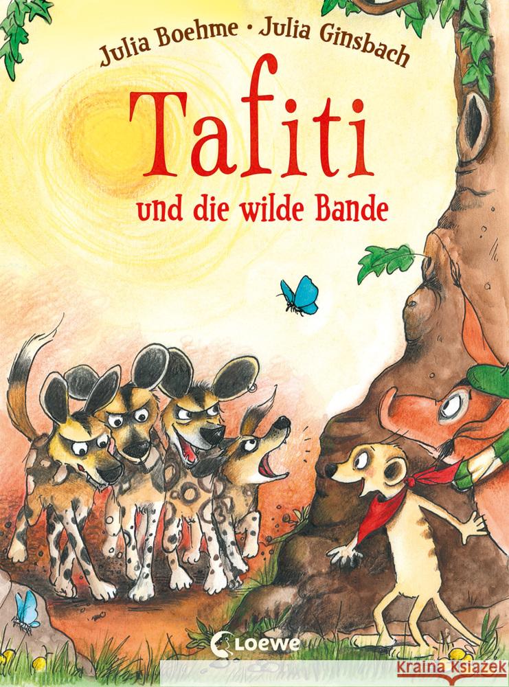 Tafiti und die wilde Bande (Band 20) Boehme, Julia 9783743212091