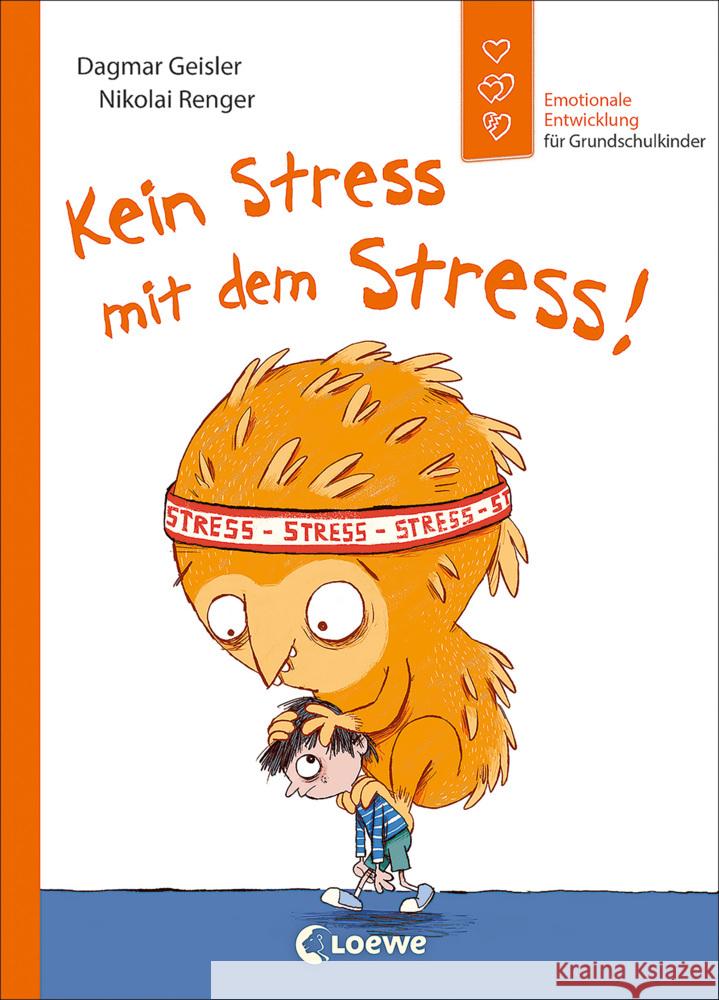 Kein Stress mit dem Stress! Geisler, Dagmar 9783743212275