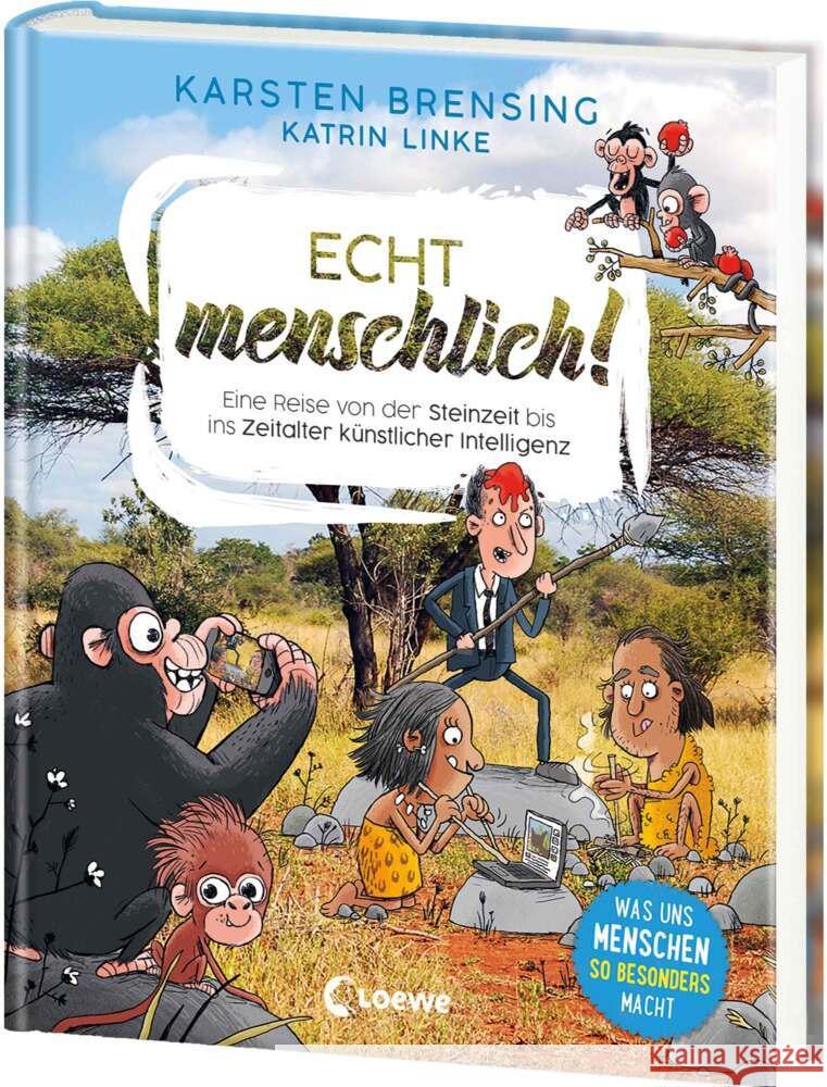 Echt menschlich! Brensing, Karsten, Linke, Katrin 9783743212329