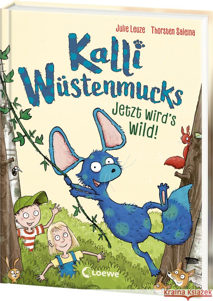 Kalli Wüstenmucks - Jetzt wird's wild! (Band 2) Leuze, Julie, Loose, Anke 9783743212442 Loewe