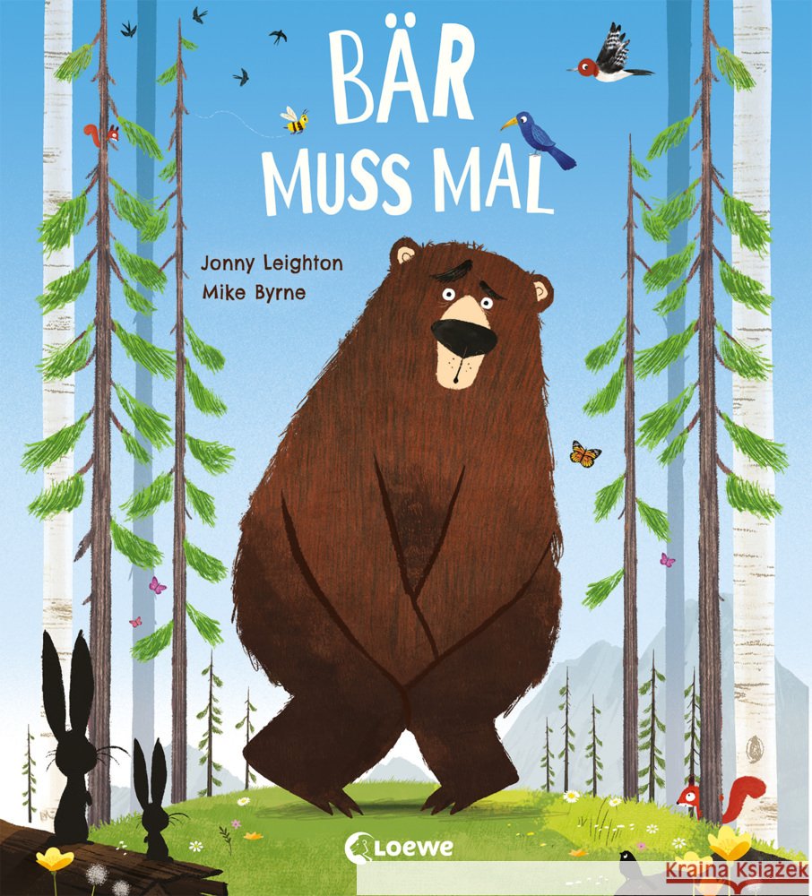 Bär muss mal Leighton, Jonny 9783743212657