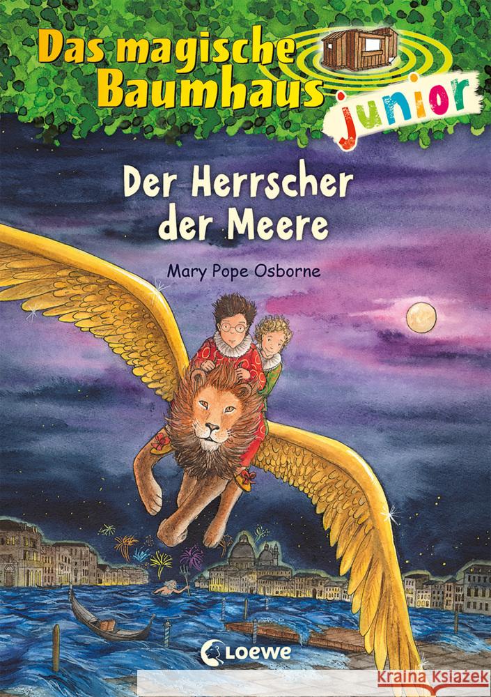 Das magische Baumhaus junior (Band 30) - Der Herrscher der Meere Osborne, Mary Pope 9783743212770