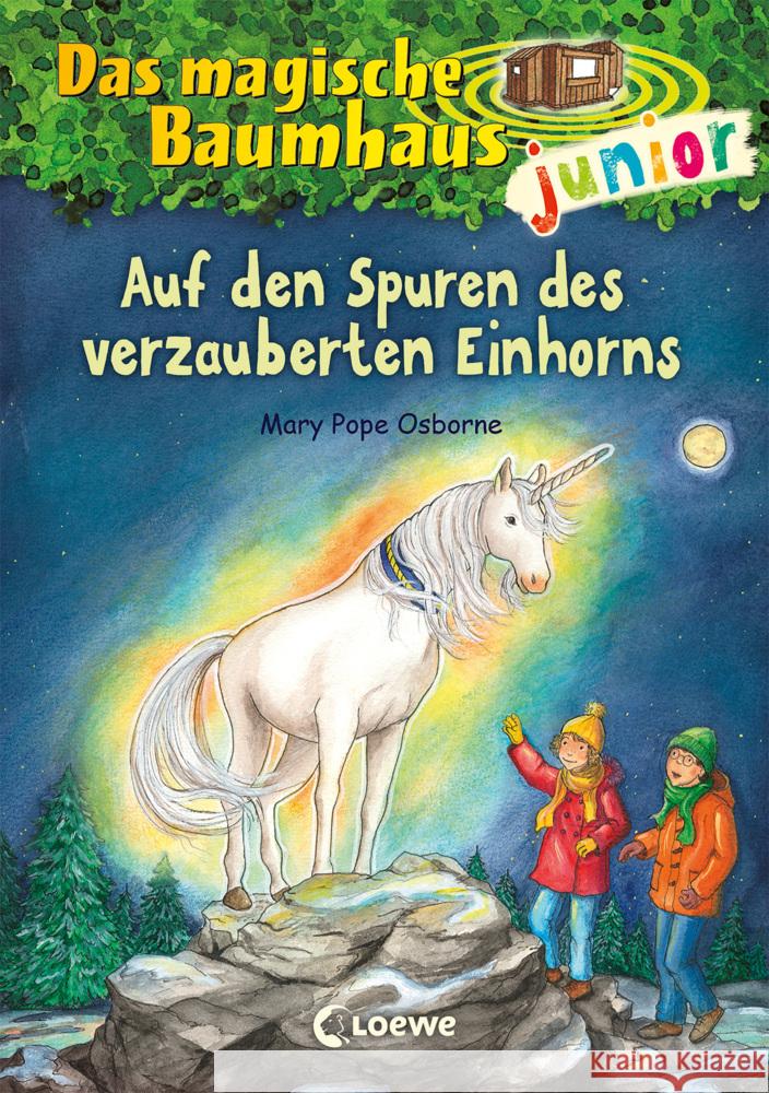 Das magische Baumhaus junior (Band 33) - Auf den Spuren des verzauberten Einhorns Osborne, Mary Pope 9783743212800