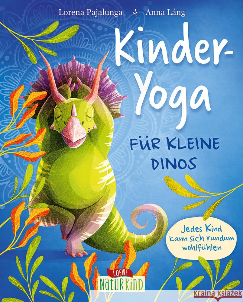 Kinder-Yoga für kleine Dinos Pajalunga, Lorena 9783743212909