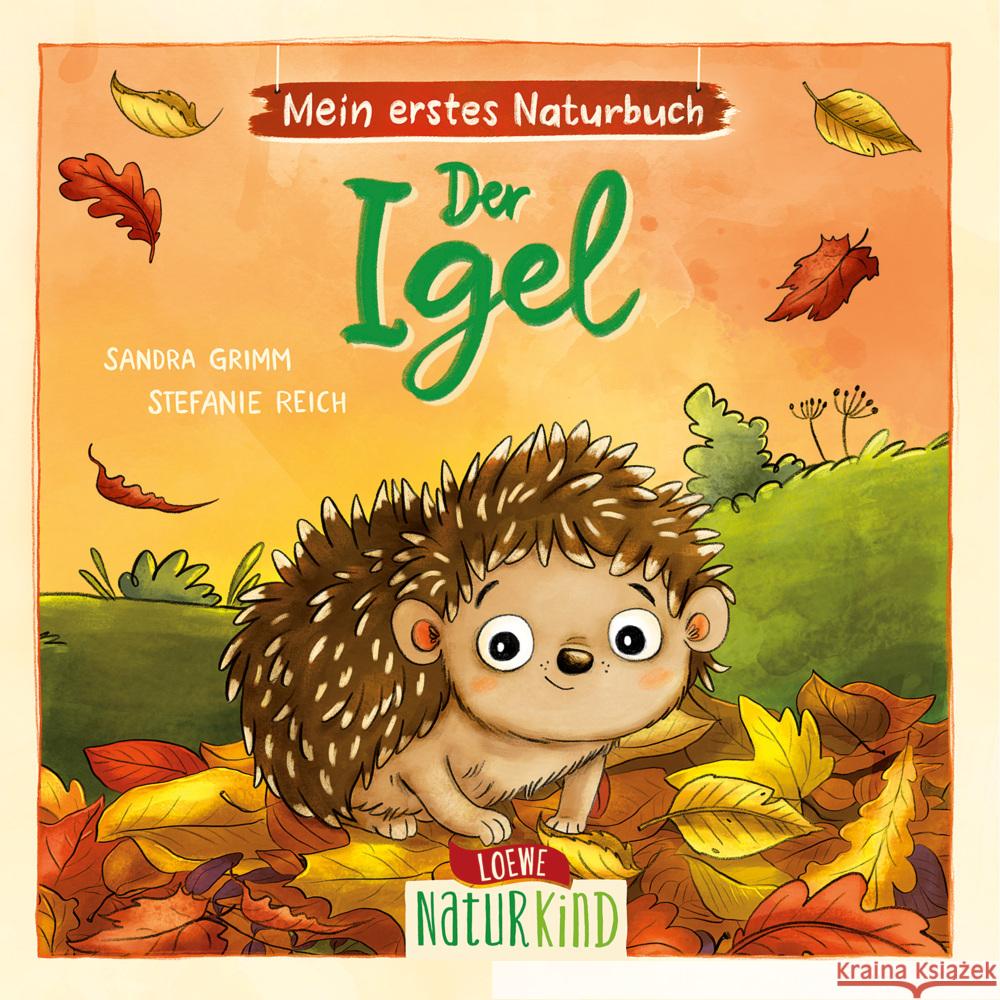 Mein erstes Naturbuch - Der Igel Grimm, Sandra 9783743213159