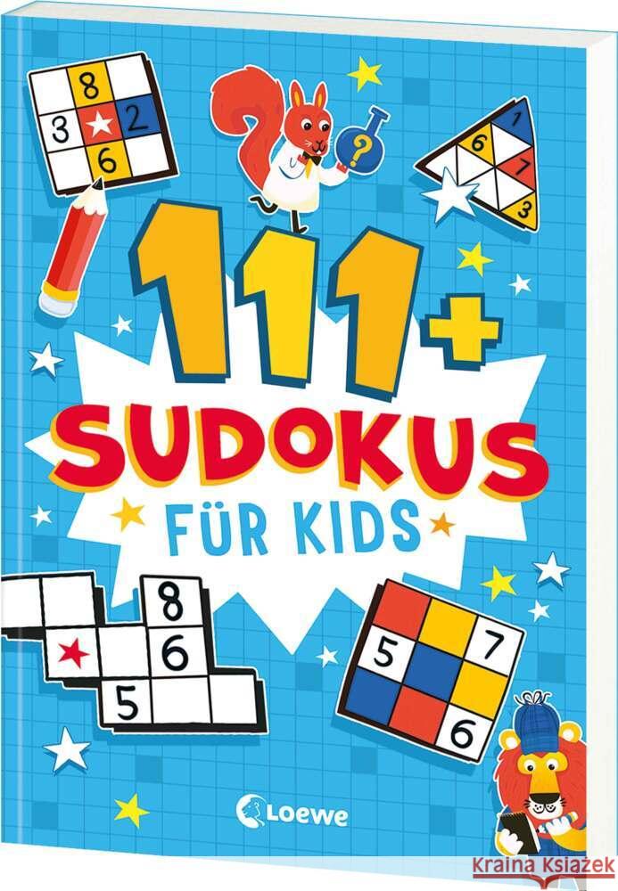 111+ Sudokus für Kids Moore, Gareth 9783743213234