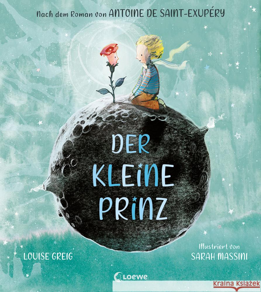 Der kleine Prinz de Saint-Exupéry, Antoine, Greig, Louise 9783743213289