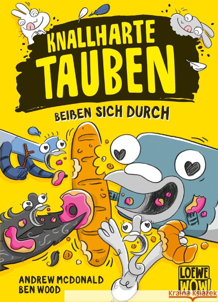 Knallharte Tauben beißen sich durch (Band 6) Mcdonald, Andrew 9783743213326