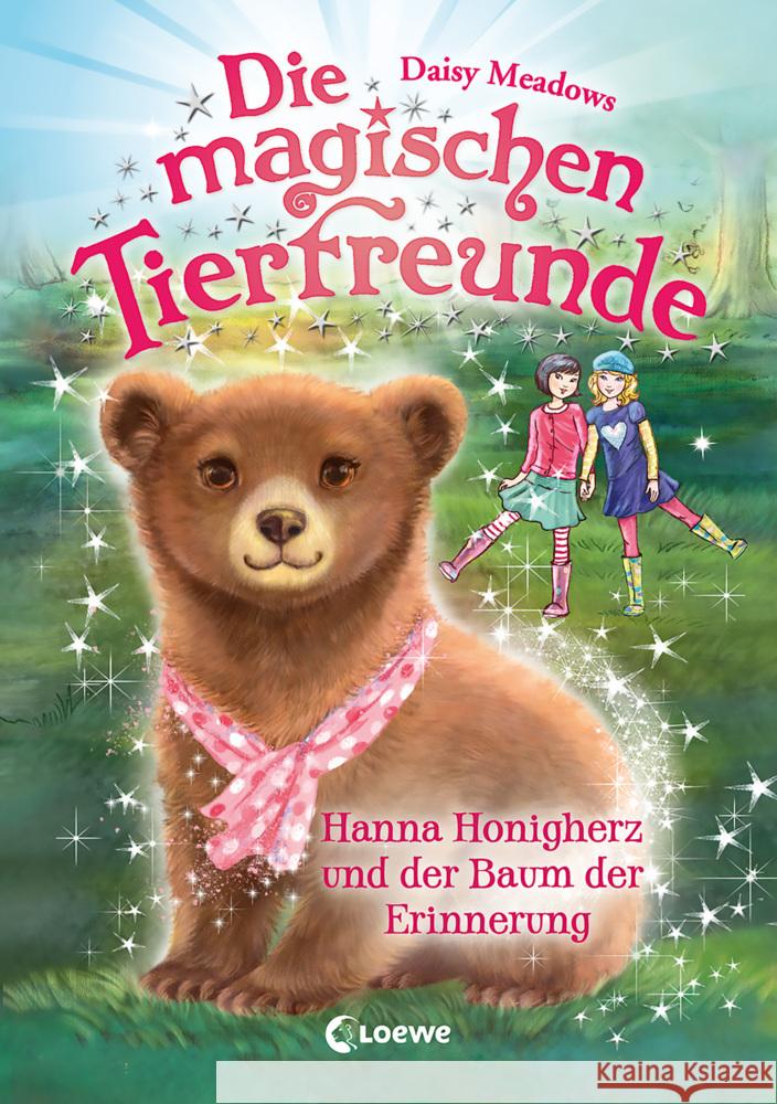 Die magischen Tierfreunde (Band 18) - Hanna Honigherz und der Baum der Erinnerung Meadows, Daisy 9783743213432 Loewe