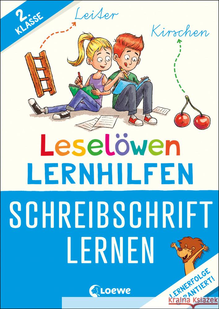 Leselöwen Lernhilfen - Schreibschrift lernen - 2. Klasse Wittenburg, Christiane 9783743213524 Loewe