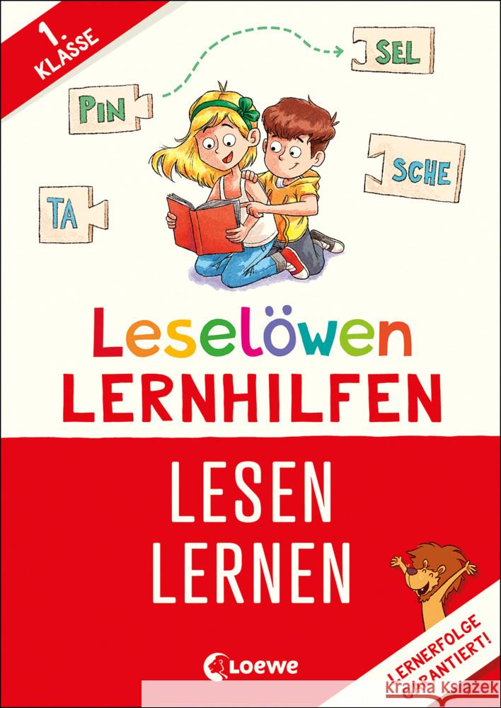 Leselöwen Lernhilfen - Lesen lernen - 1. Klasse Wittenburg, Christiane 9783743213531
