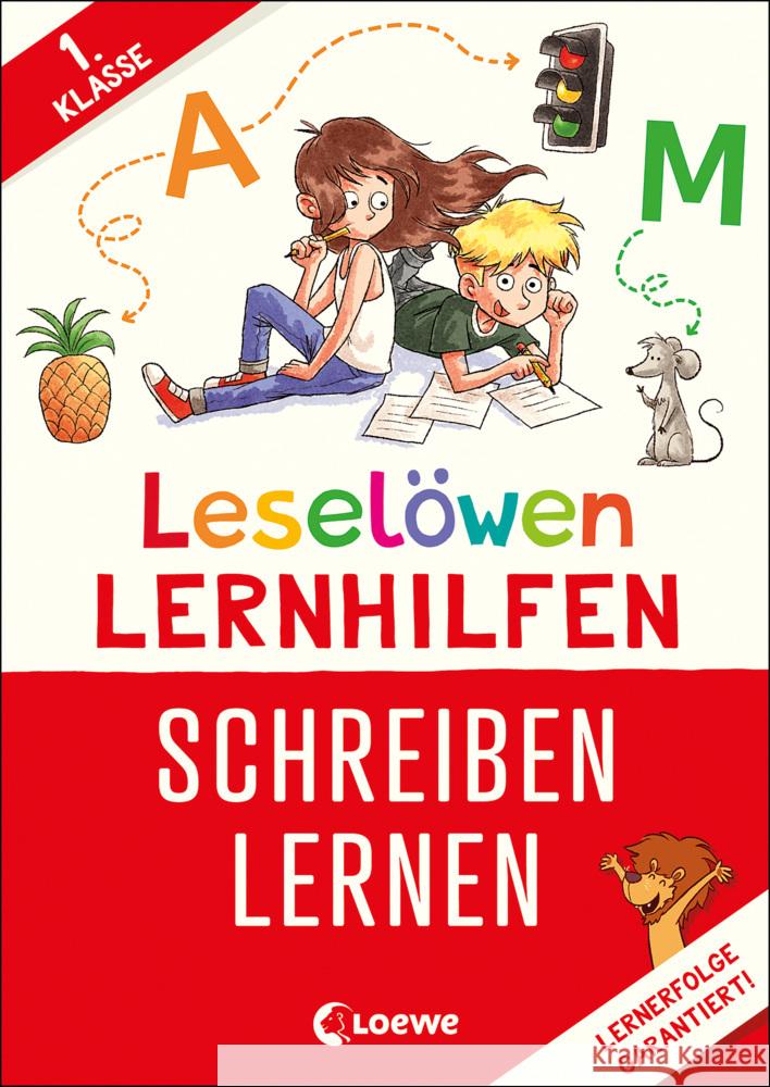 Leselöwen Lernhilfen - Schreiben lernen - 1. Klasse Wittenburg, Christiane 9783743213548