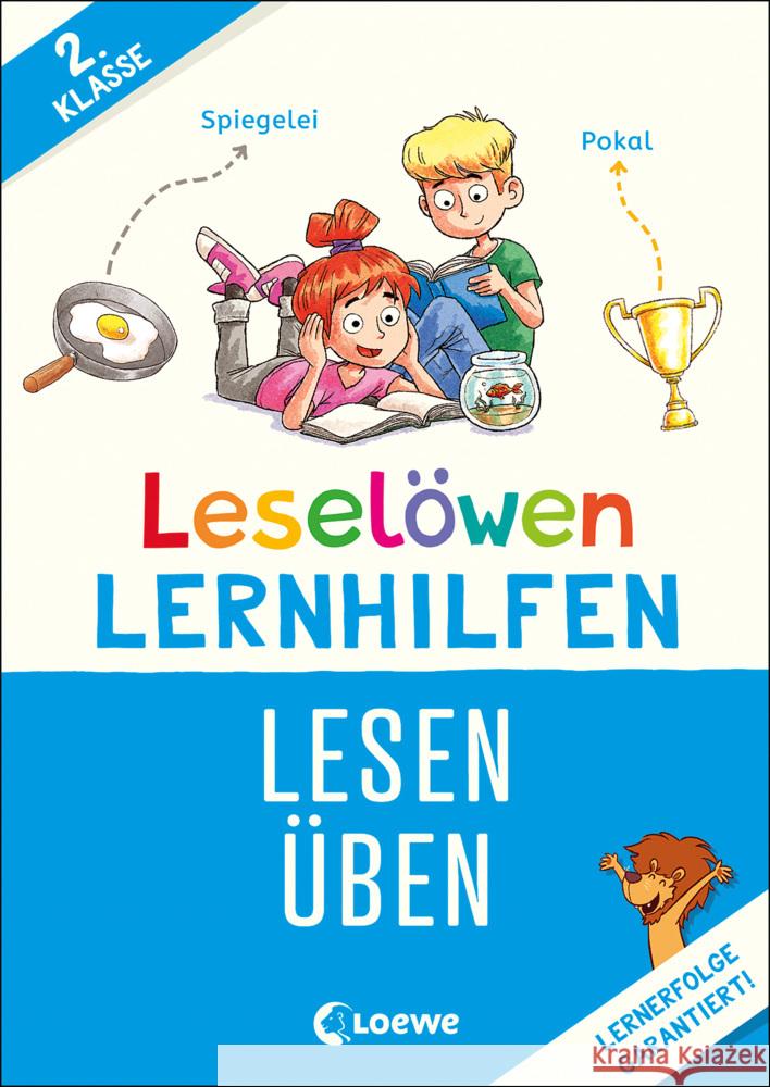 Leselöwen Lernhilfen - Lesen üben - 2. Klasse Wittenburg, Christiane 9783743213555