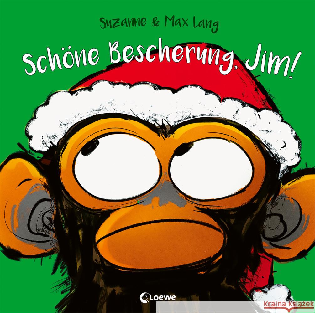 Schöne Bescherung, Jim! Lang, Suzanne 9783743213661 Loewe