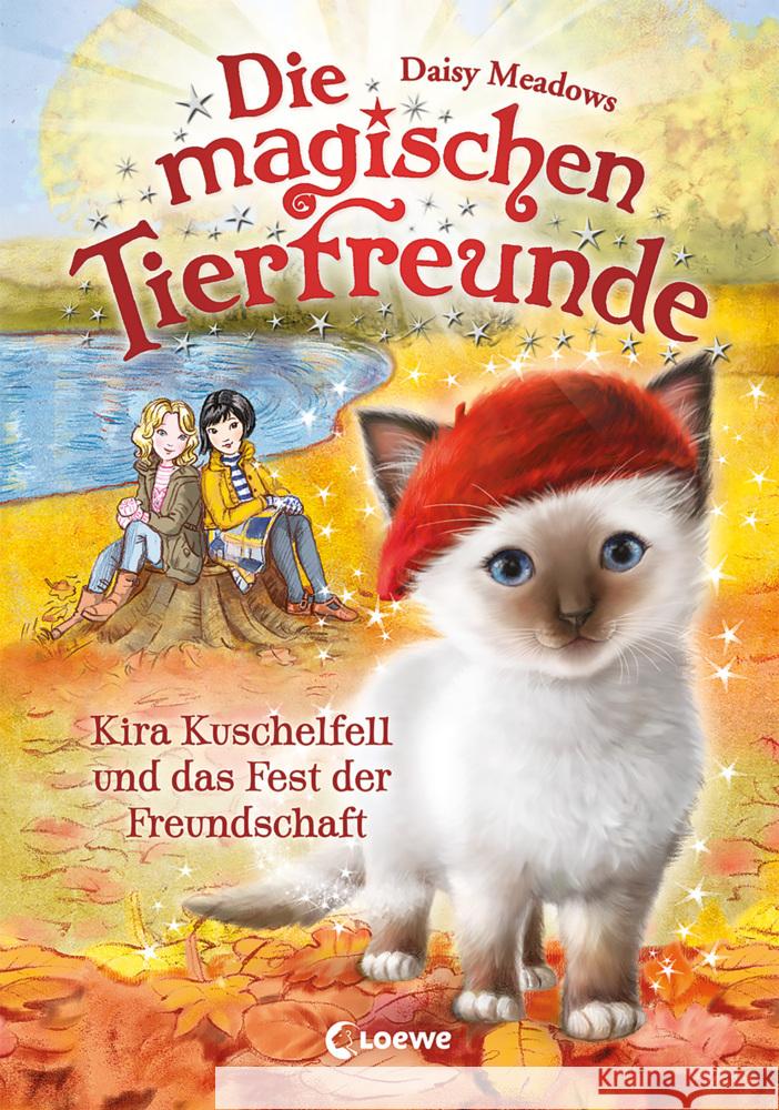 Die magischen Tierfreunde (Band 19) - Kira Kuschelfell und das Fest der Freundschaft Meadows, Daisy 9783743213852