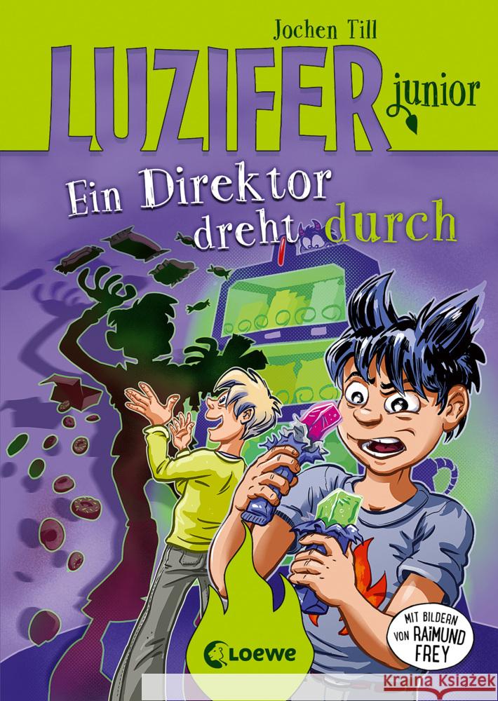 Luzifer junior (Band 13) - Ein Direktor dreht durch Till, Jochen 9783743213876