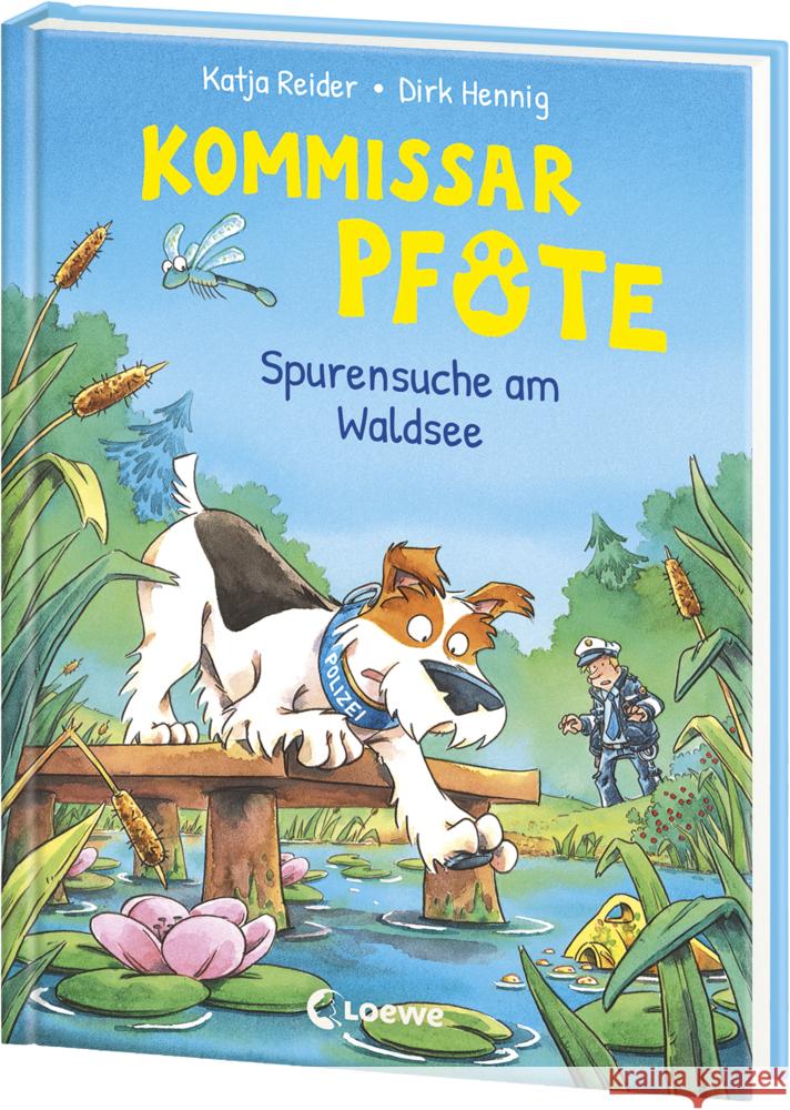 Kommissar Pfote (Band 7) - Spurensuche am Waldsee Reider, Katja 9783743213913