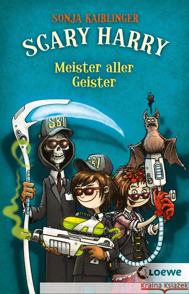 Scary Harry (Band 3) - Meister aller Geister Kaiblinger, Sonja 9783743213982 Loewe