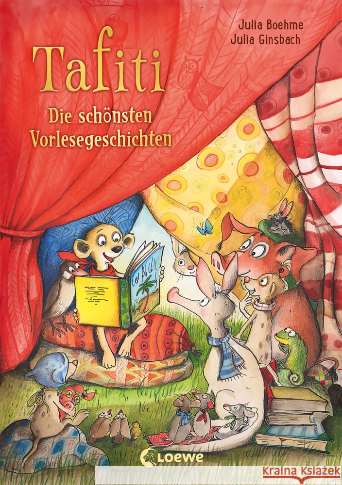 Tafiti - Die schönsten Vorlesegeschichten Boehme, Julia 9783743214118