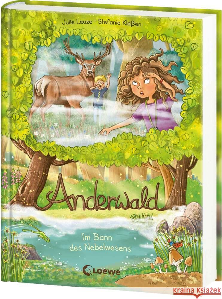 Anderwald (Band 3) - Im Bann des Nebelwesens Leuze, Julie 9783743214255 Loewe