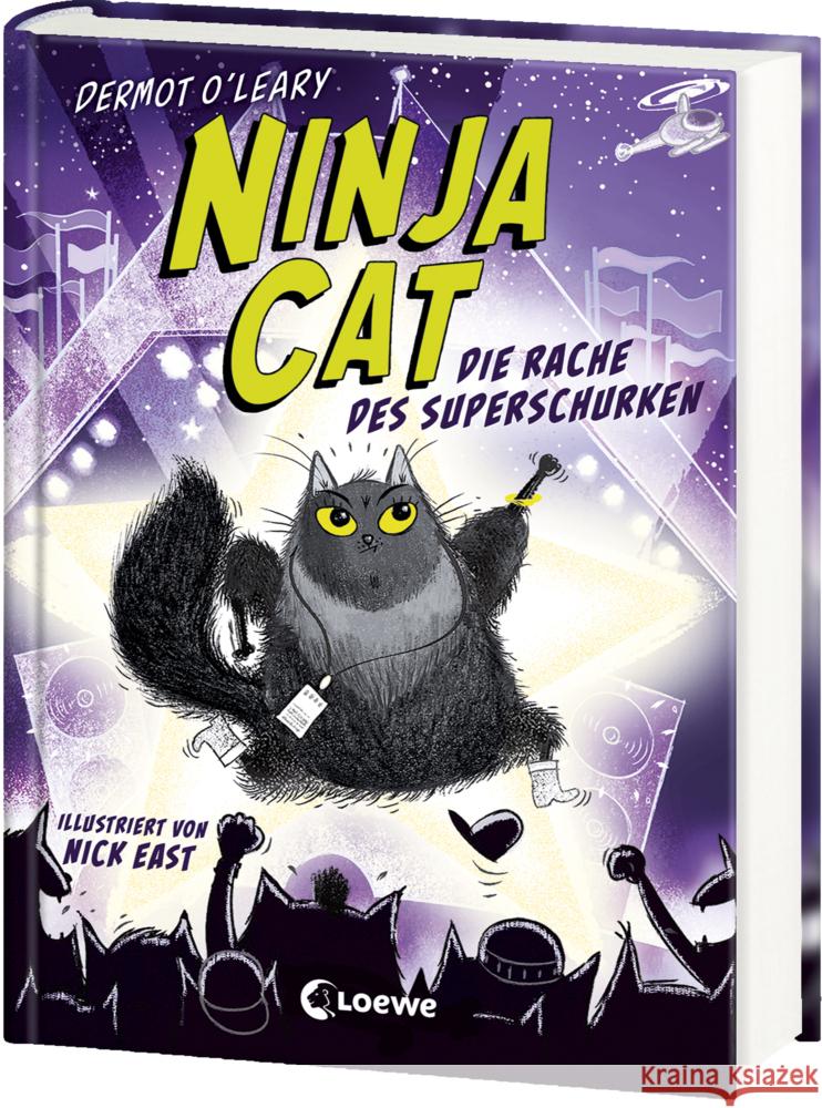 Ninja Cat (Band 3) - Die Rache des Superschurken O'Leary, Dermot 9783743214330