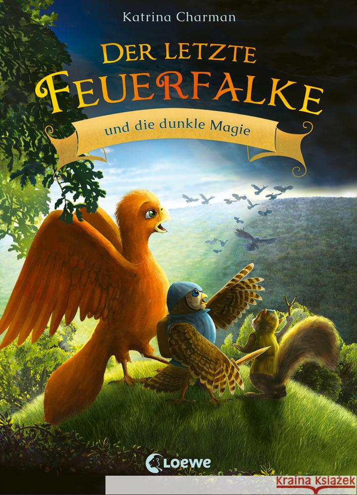 Der letzte Feuerfalke und die dunkle Magie (Band 6) Charman, Katrina 9783743214668