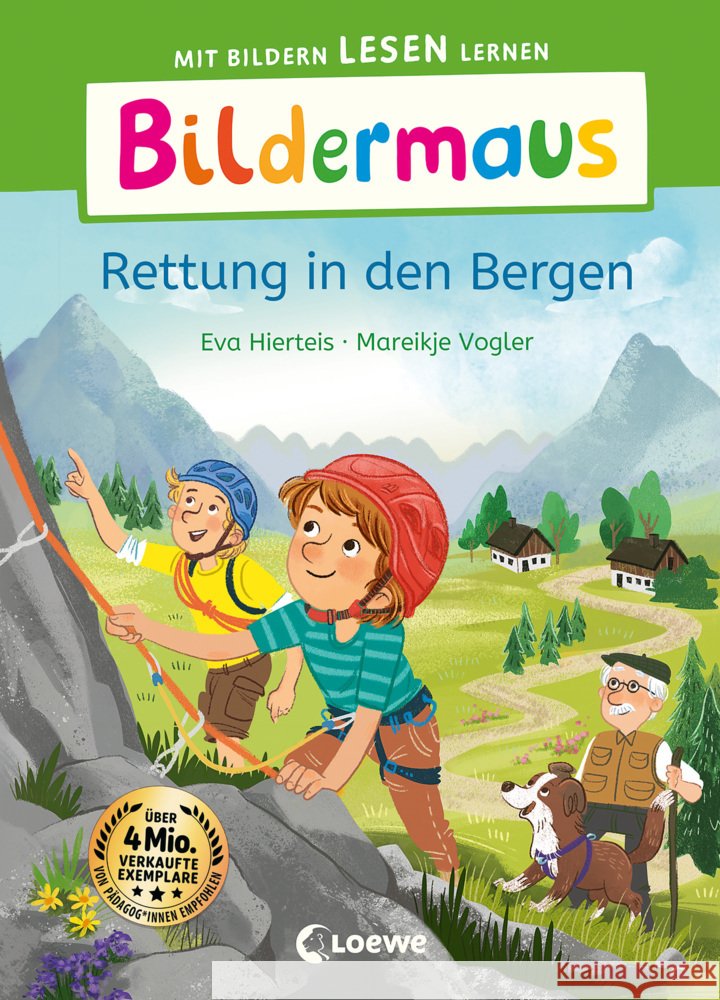 Bildermaus - Rettung in den Bergen Hierteis, Eva 9783743215023 Loewe