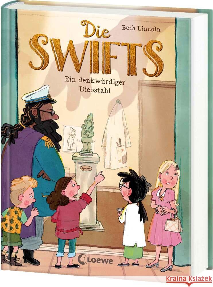 Die Swifts (Band 2) - Ein denkwürdiger Diebstahl Lincoln, Beth 9783743215108