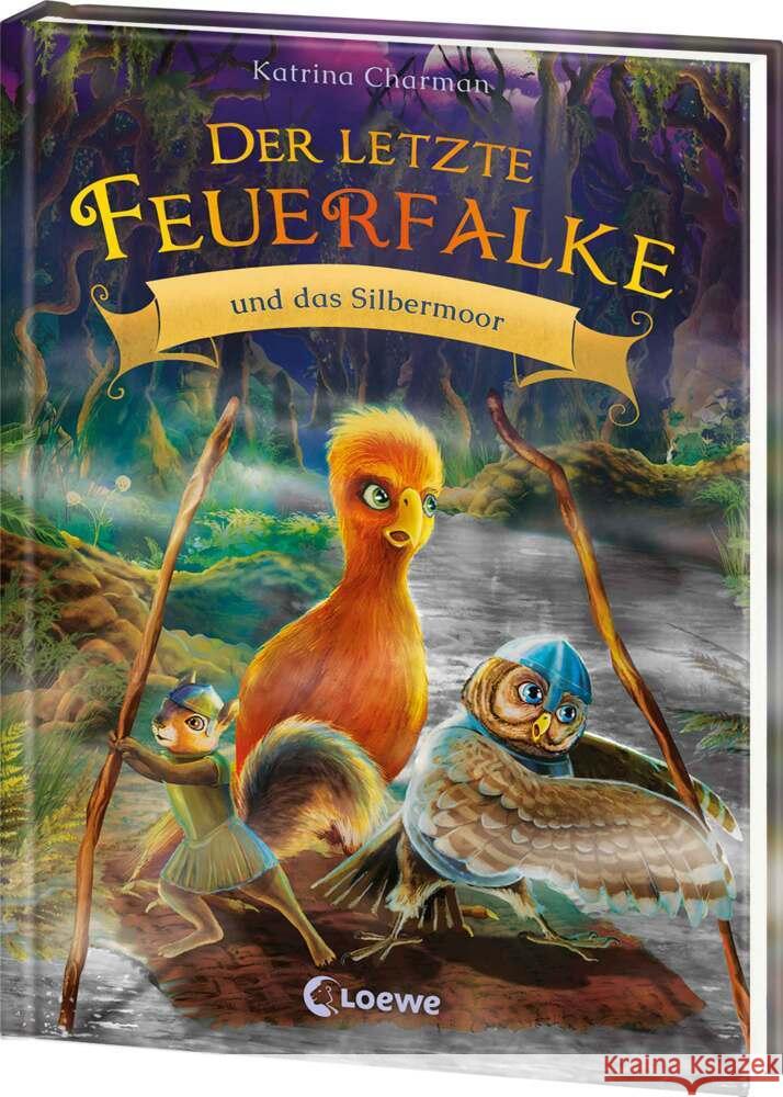 Der letzte Feuerfalke und das Silbermoor (Band 8) Charman, Katrina 9783743215269