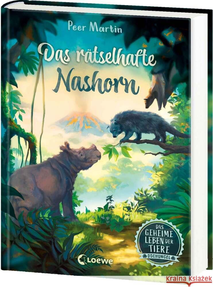Das geheime Leben der Tiere (Dschungel) - Das rätselhafte Nashorn Martin, Peer 9783743215399