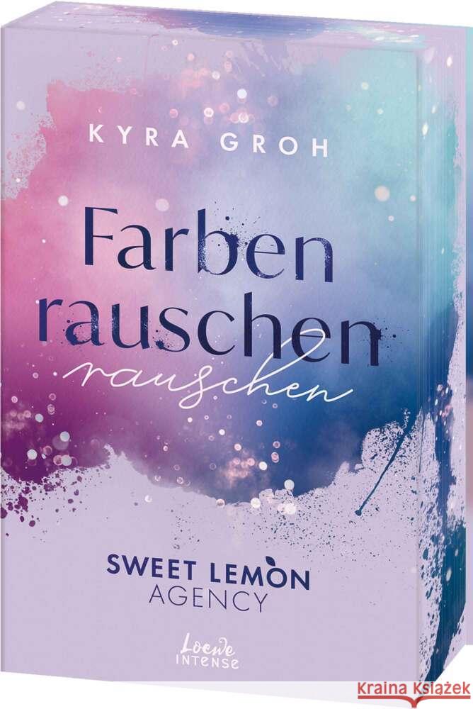 Farbenrauschen (Sweet Lemon Agency, Band 2) Groh, Kyra 9783743215450