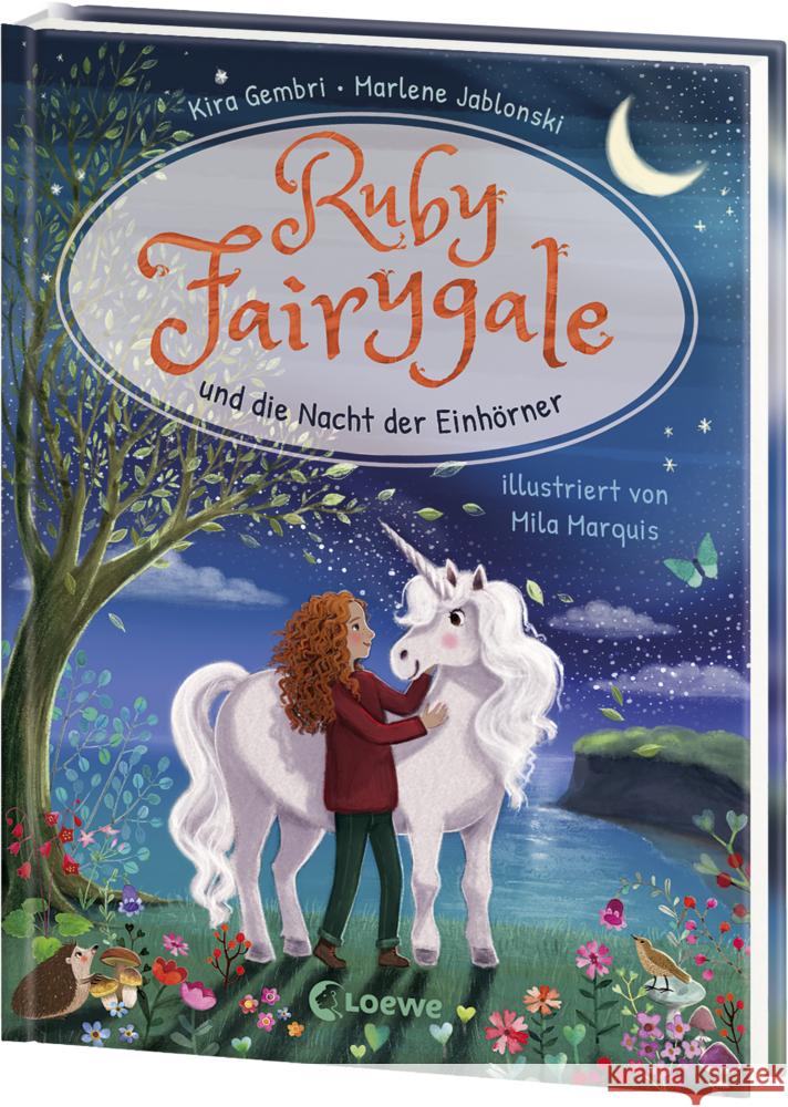 Ruby Fairygale und die Nacht der Einhörner (Erstlese-Reihe, Band 4) Gembri, Kira, Jablonski, Marlene 9783743215696 Loewe