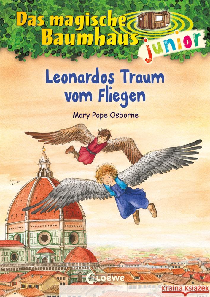 Das magische Baumhaus junior (Band 35) - Leonardos Traum vom Fliegen Osborne, Mary Pope 9783743216648