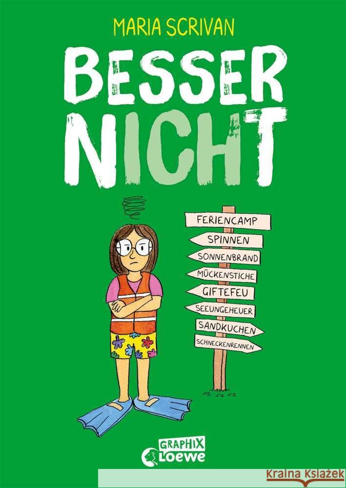 besser nICHt Scrivan, Maria 9783743216716 Loewe