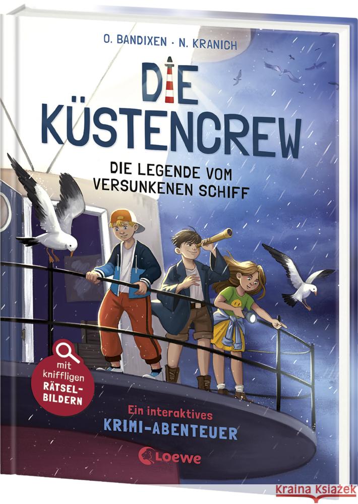 Die Küstencrew (Band 4) - Die Legende vom versunkenen Schiff Bandixen, Ocke 9783743216808 Loewe