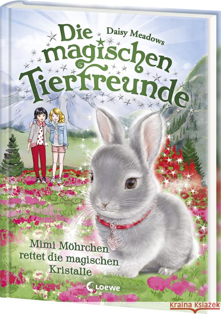Die magischen Tierfreunde (Band 21) - Mimi Möhrchen rettet die magischen Kristalle Meadows, Daisy 9783743216839 Loewe