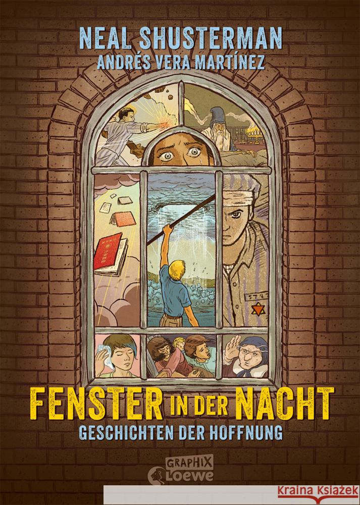 Fenster in der Nacht Shusterman, Neal 9783743216877