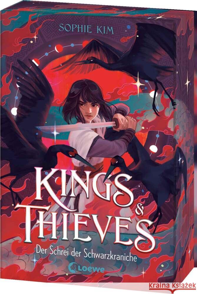 Kings & Thieves (Band 2) - Der Schrei der Schwarzkraniche Kim, Sophie 9783743216921