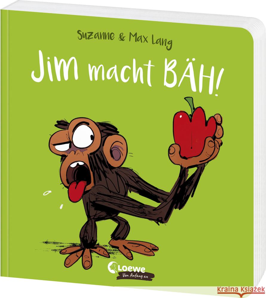 Jim macht bäh! Lang, Suzanne 9783743217249 Loewe