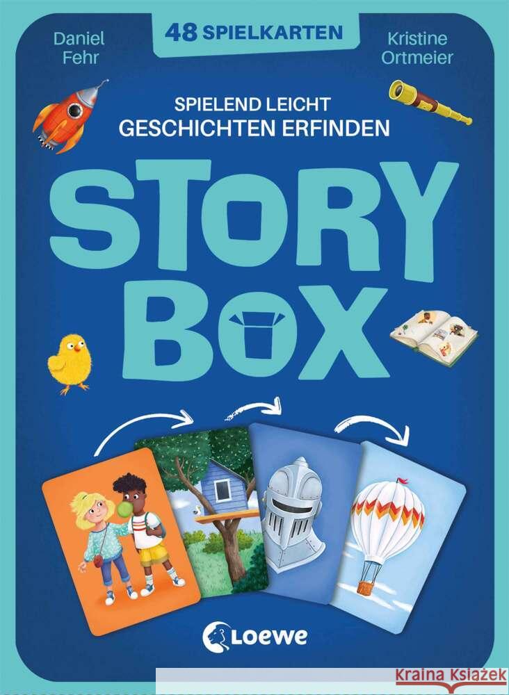 Story Box - Spielend leicht Geschichten erfinden Fehr, Daniel 9783743217263