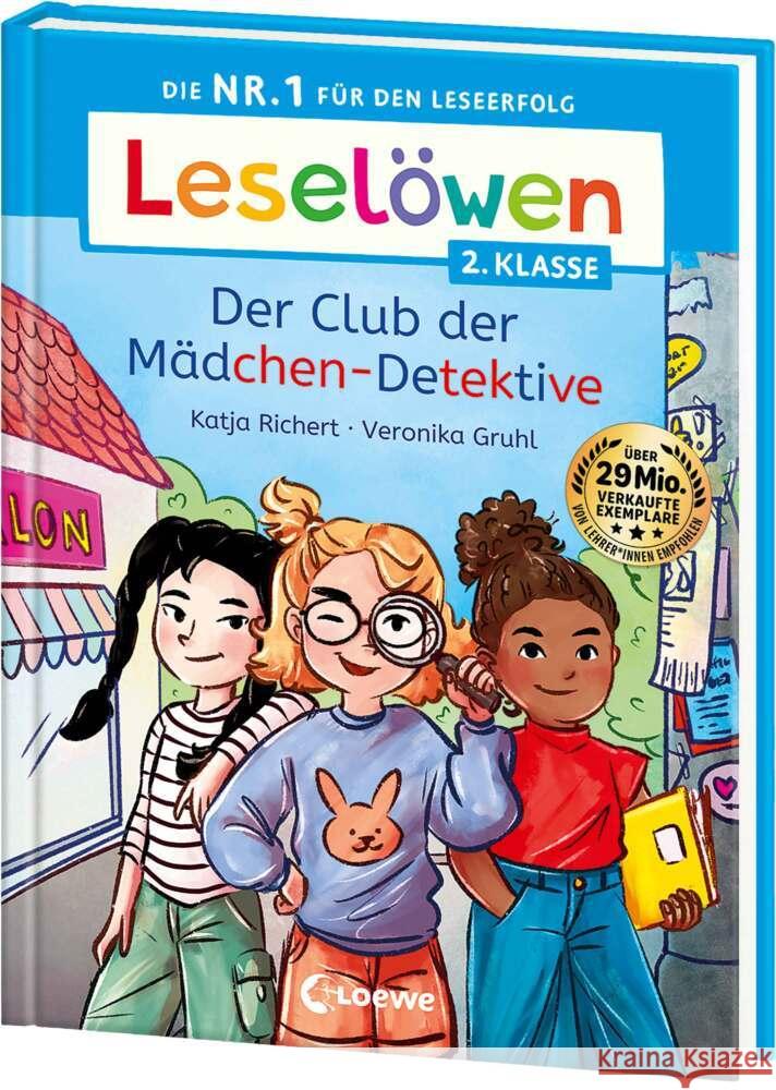 Leselöwen 2. Klasse - Der Club der Mädchen-Detektive Richert, Katja 9783743217317