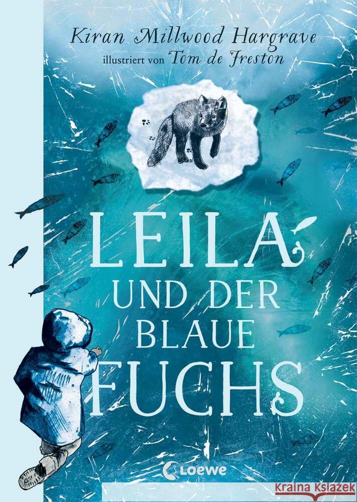 Leila und der blaue Fuchs Hargrave, Kiran Millwood 9783743217430